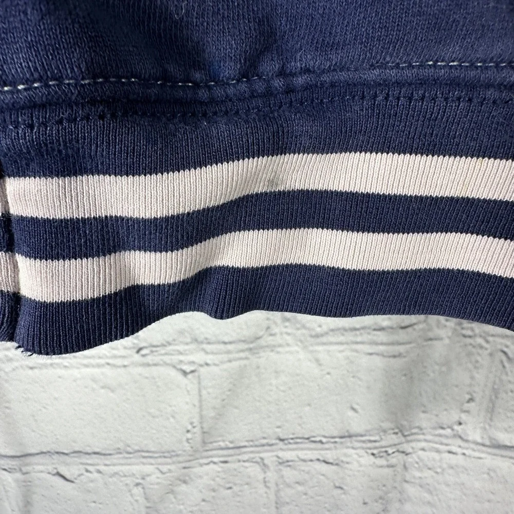 Polo Ralph Lauren Kids Navy Gray Colorblock Big Pony Zip Hoodie Size‎ XL 18-20